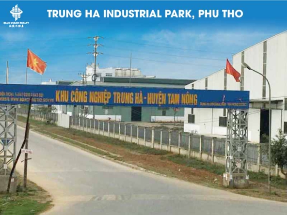 Trung Ha Industrial Park, Phu Tho Province