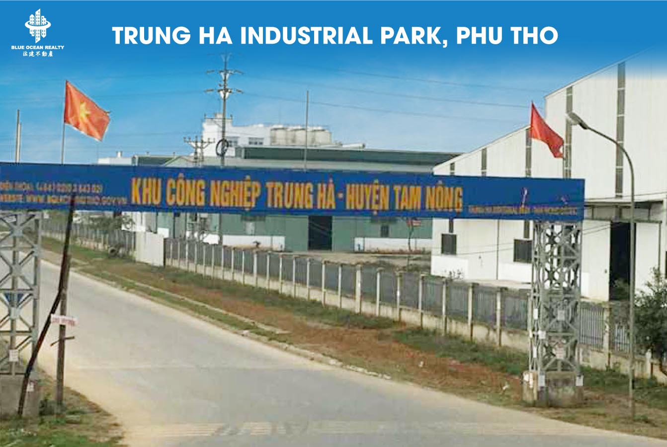 Trung Ha Industrial Park, Phu Tho Province