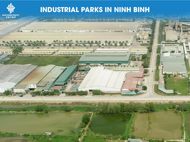 Updated List of Industrial Parks in Ninh Binh