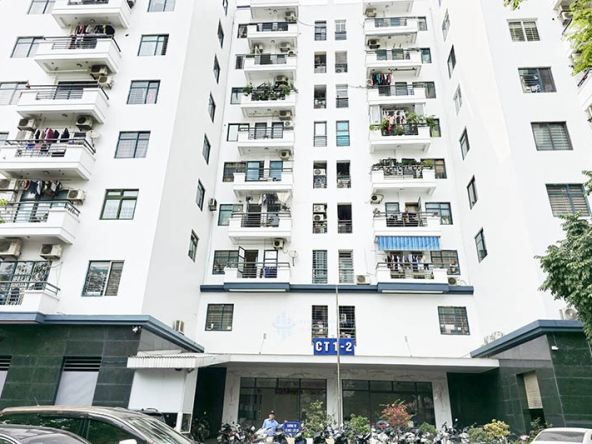 Bán CHCC 3PN 118.7m2 tại CT1-2 KĐT Mễ Trì Hạ