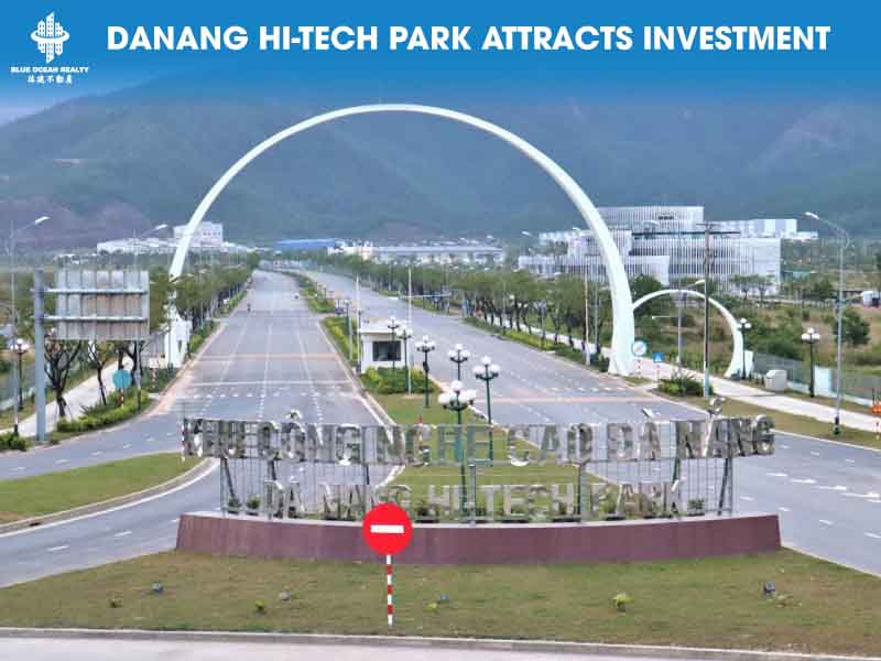 Danang Hi-Tech Park attracts investment