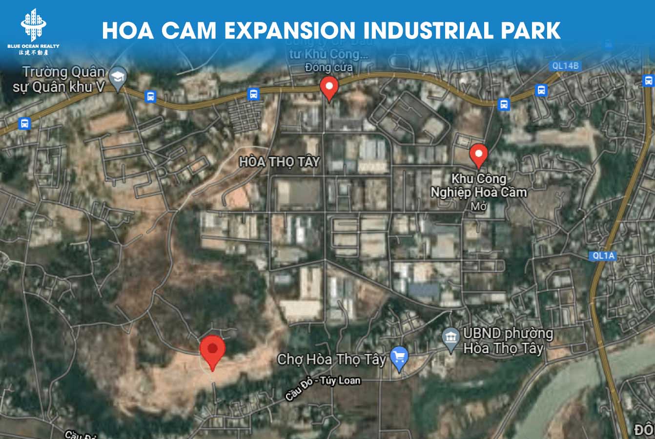 Hoa Cam Expansion Industrial Park - Da Nang City