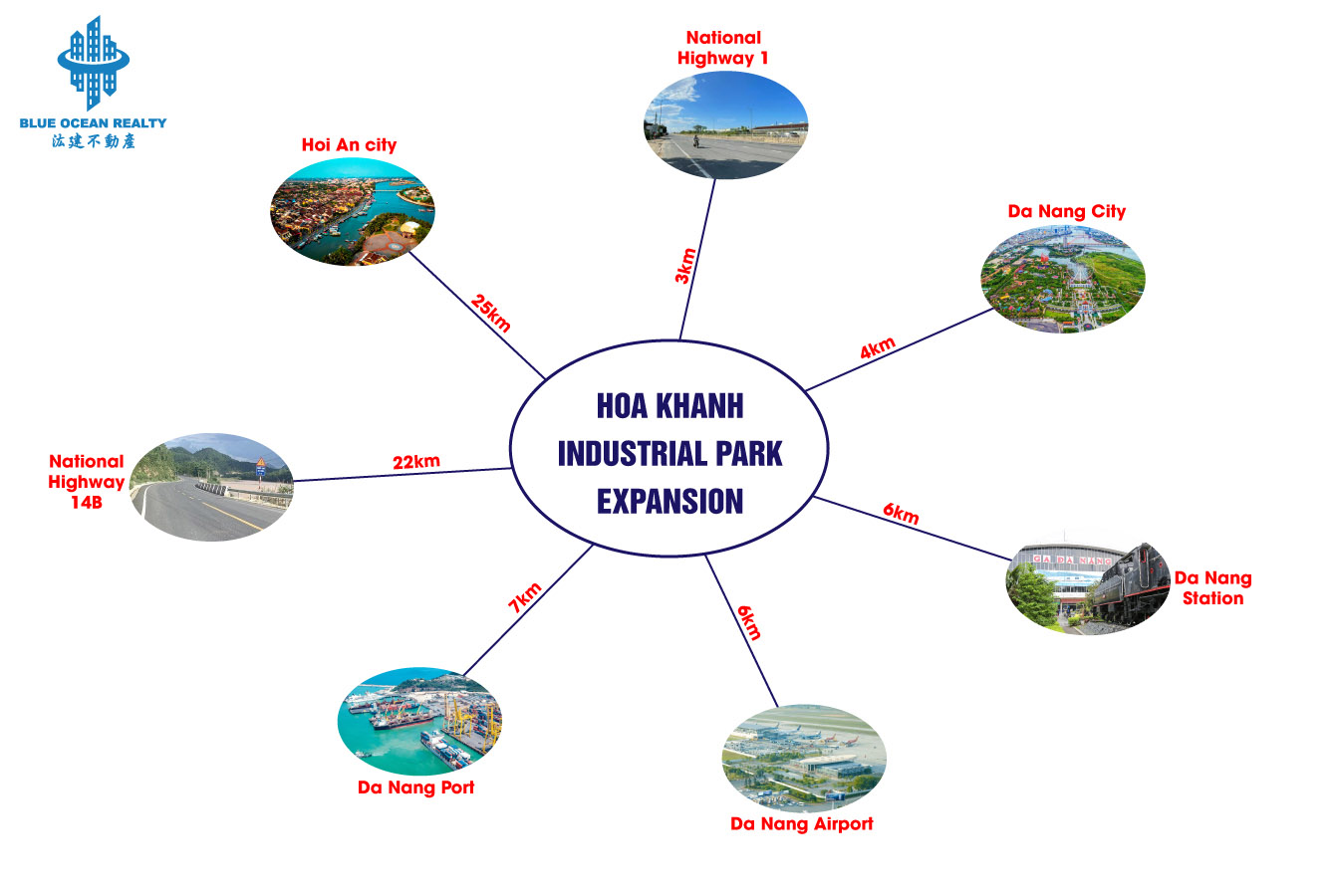 Hoa Khanh Industrial Park – Da Nang City