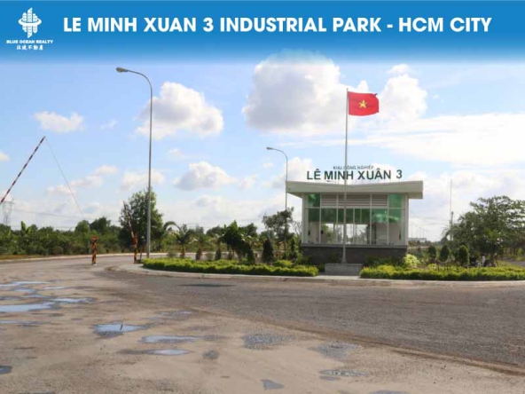 Le Minh Xuan 3 Industrial Park - Ho Chi Minh City