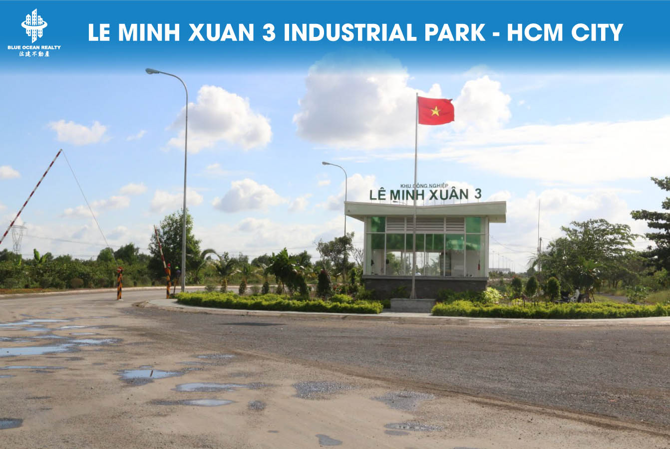 Le Minh Xuan 3 Industrial Park - Ho Chi Minh City