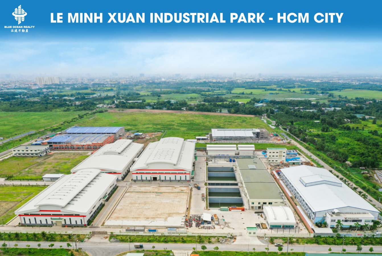 Le Minh Xuan Industrial Park - Ho Chi Minh City
