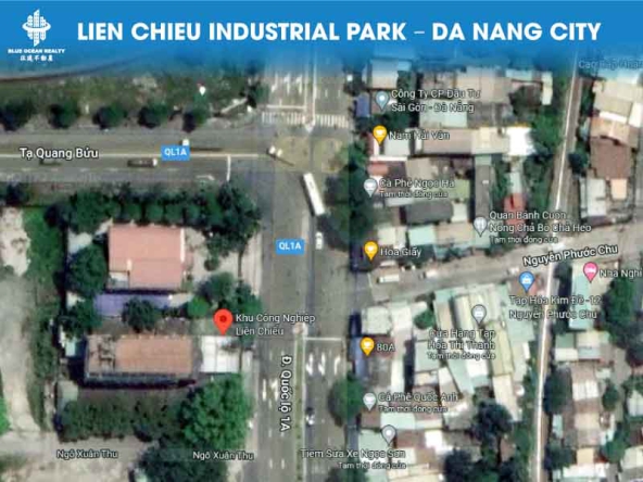 Lien Chieu Industrial Park – Da Nang City