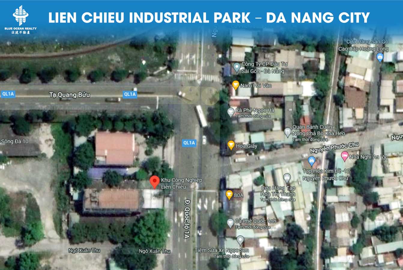 Lien Chieu Industrial Park – Da Nang City