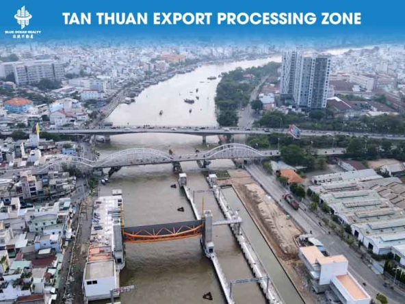 Tan Thuan Export Processing Zone - Ho Chi Minh City