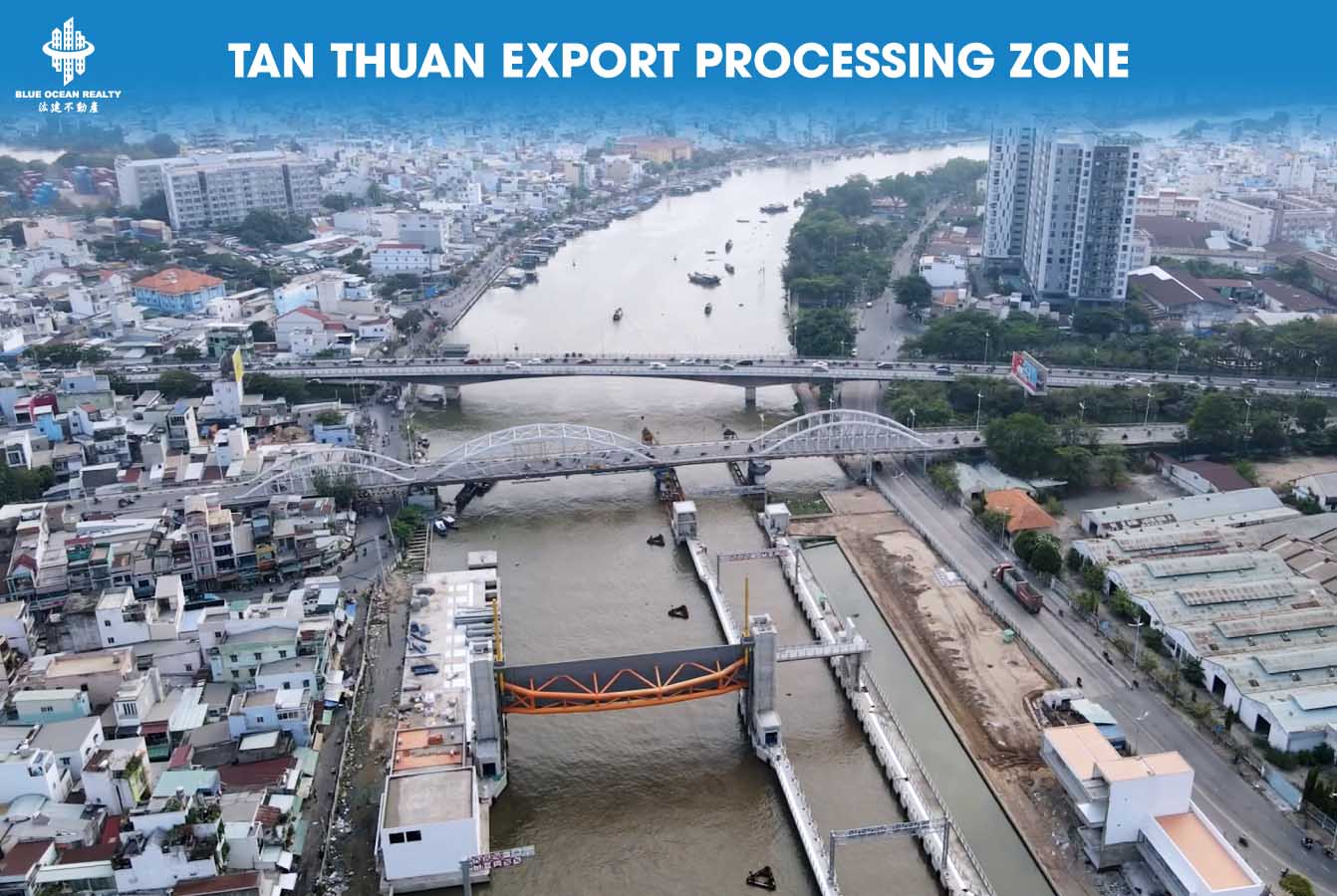 Tan Thuan Export Processing Zone - Ho Chi Minh City