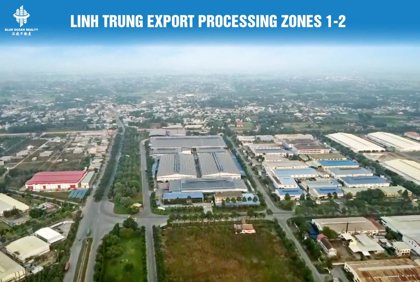 Linh Trung Export Processing Zones 1 - 2 - Ho Chi Minh City