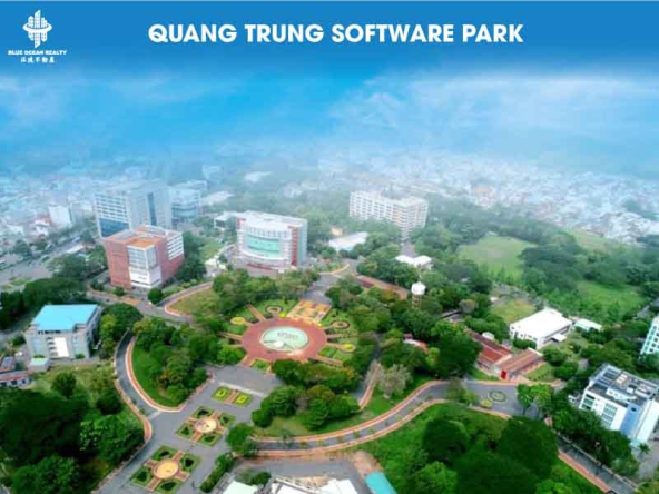Quang Trung Software Park (QTSP) - Ho Chi Minh City