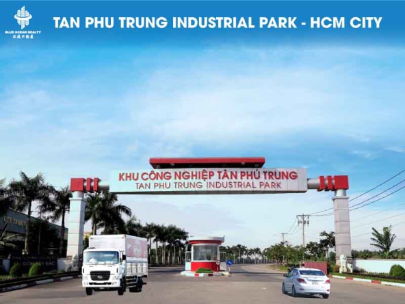 Tan Phu Trung Industrial Park - Ho Chi Minh City