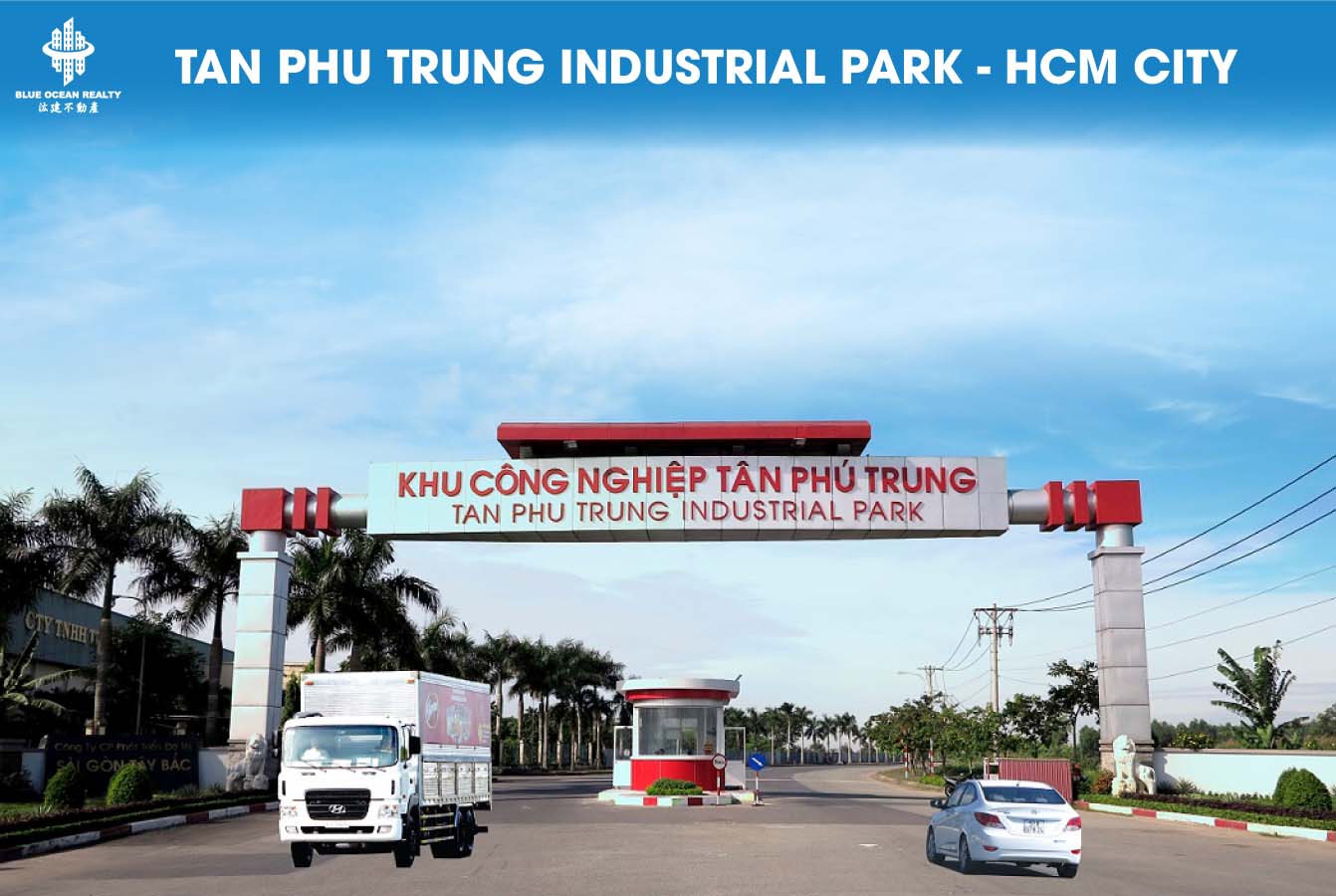 Tan Phu Trung Industrial Park - Ho Chi Minh City