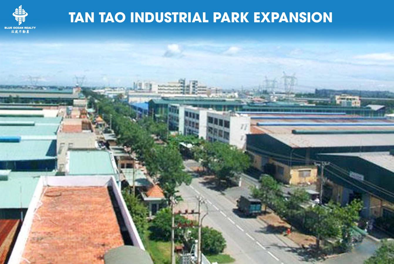 Tan Tao Expanded Industrial Park - Ho Chi Minh City