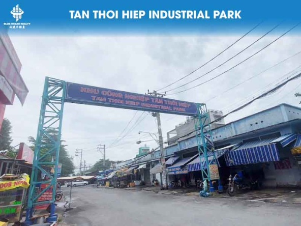 Tan Thoi Hiep Industrial Park - Ho Chi Minh City