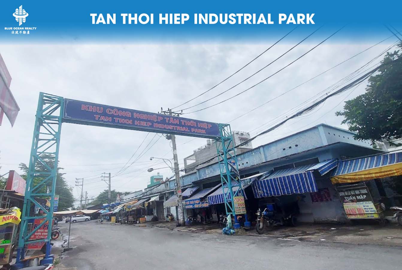 Tan Thoi Hiep Industrial Park - Ho Chi Minh City