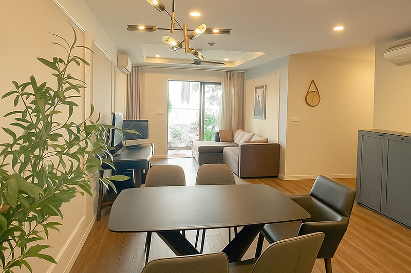 Bán Căn Hộ Cao Cấp 2PN, Diện Tích 82m², Full Nội Thất