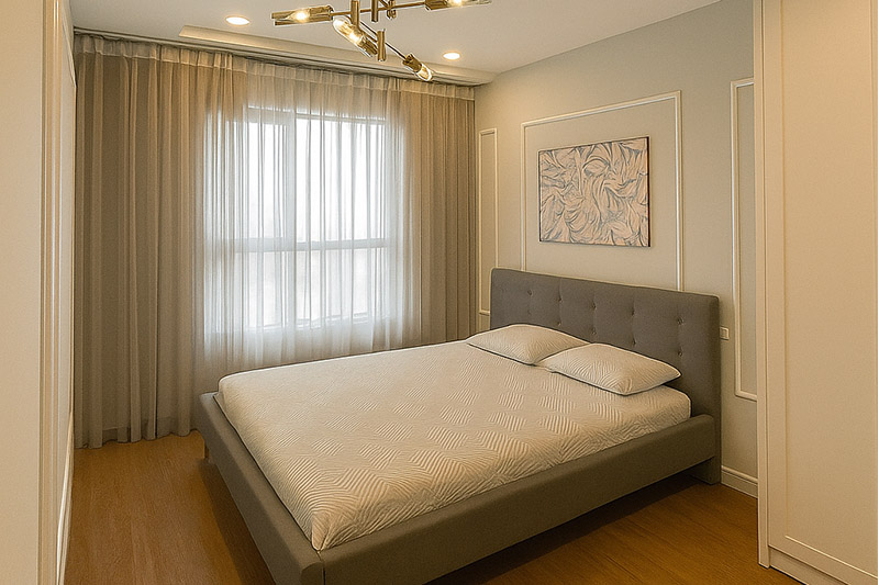 Bán Căn Hộ Cao Cấp 2PN, Diện Tích 82m², Full Nội Thất