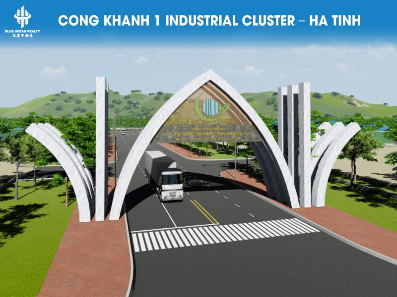 Cong Khanh 1 Industrial Cluster – Ha Tinh Province