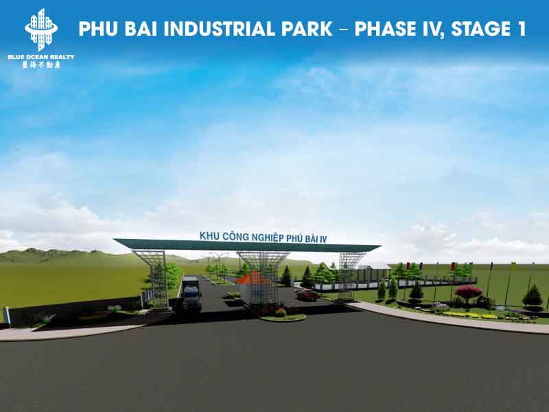 Phu Bai Industrial Park – Phase IV, Stage 1, Thua Thien Hue Province