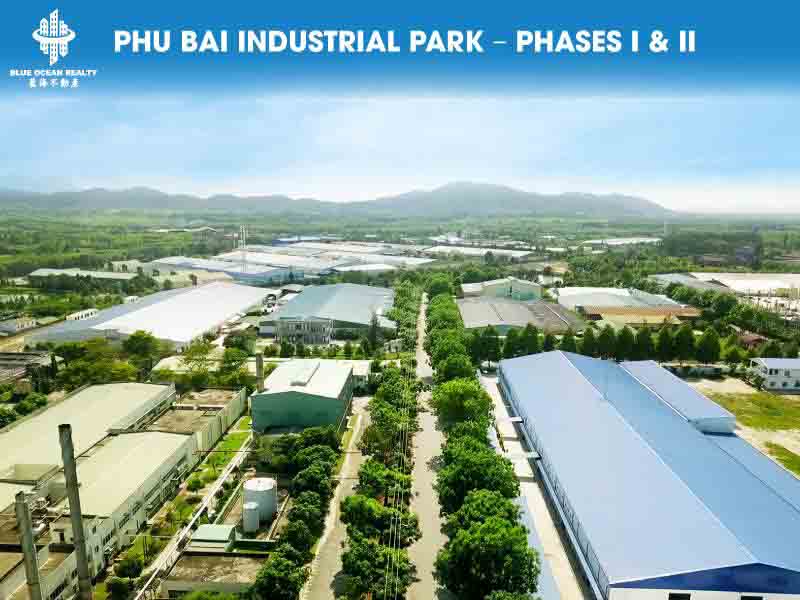 Phu Bai Industrial Park – Phases I & II, Thua Thien Hue Province