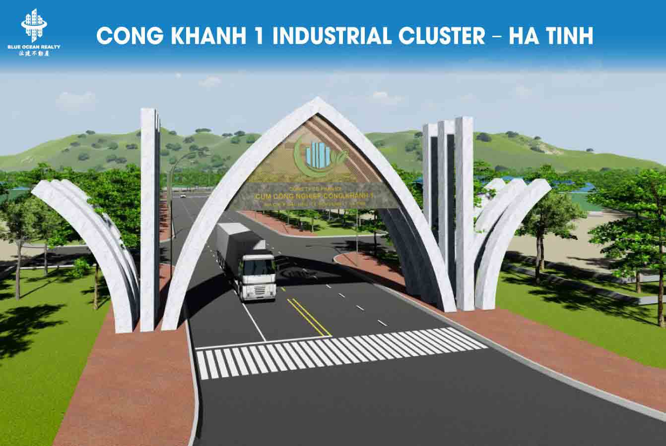 Cong Khanh 1 Industrial Cluster – Ha Tinh Province