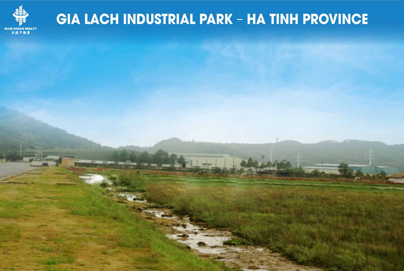 Gia Lach Industrial Park – Ha Tinh Province