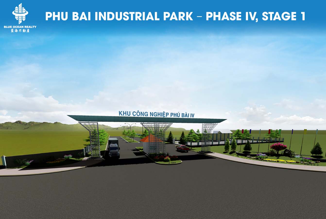 Phu Bai Industrial Park – Phase IV, Stage 1, Thua Thien Hue Province