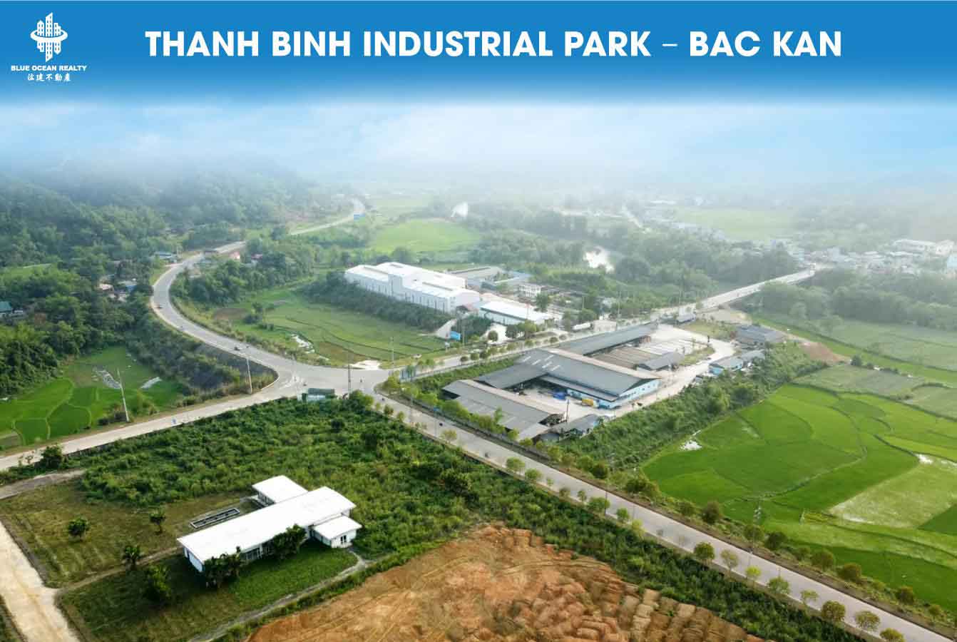 Thanh Binh Industrial Park – Bac Kan Province