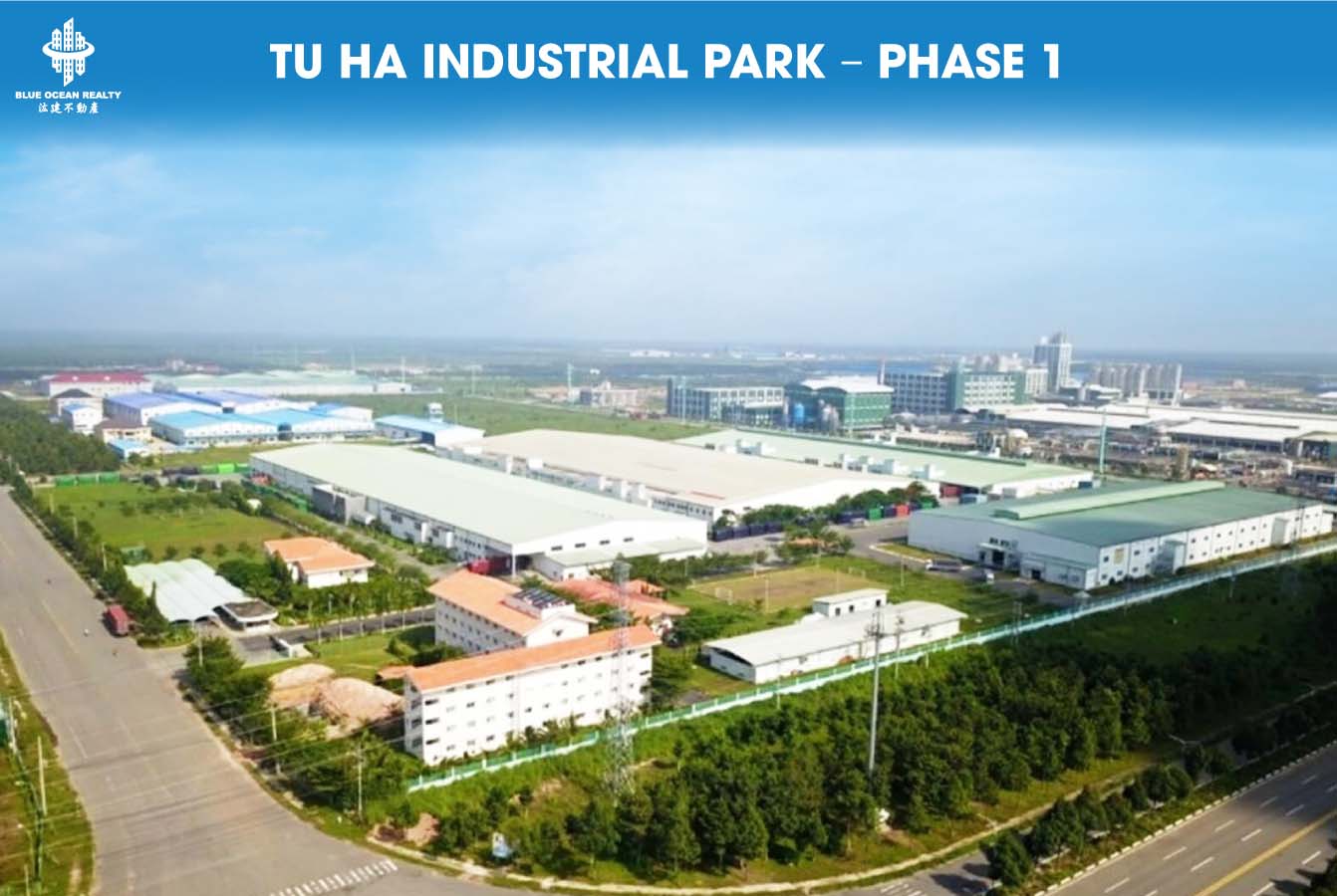 Tu Ha Industrial Park – Phase 1, Thua Thien Hue Province