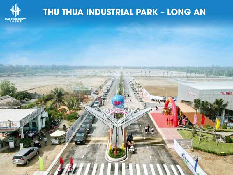 Thu Thua Industrial Park – Long An