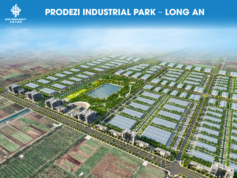 Prodezi Industrial Park – Long An