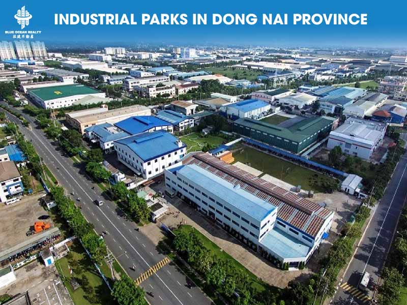 Industrial Parks in Dong Nai Province Attract Investment