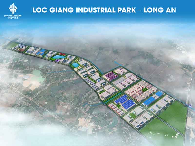 Loc Giang Industrial Park – Long An