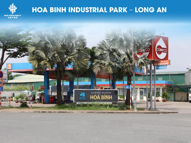Hoa Binh Industrial Park – Long An