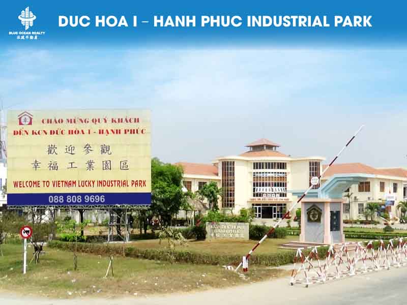 Duc Hoa I – Hanh Phuc Industrial Park, Long An Province