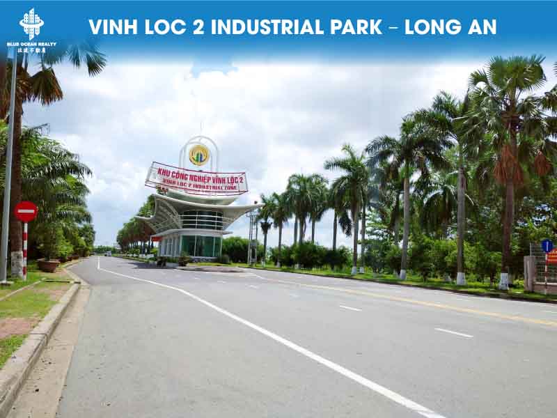 Duc Hoa III – Slico Industrial Park – Long An