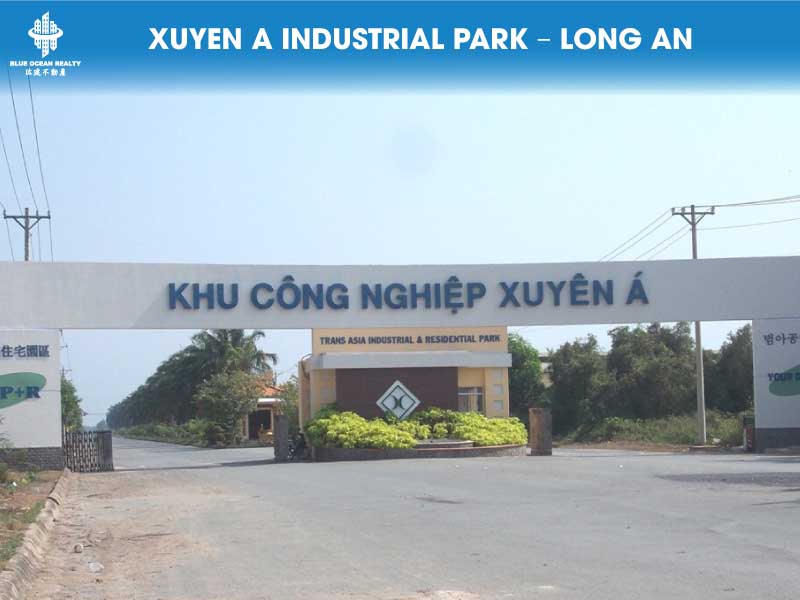 Dong Nam A Industrial and Service Park – Long An Province