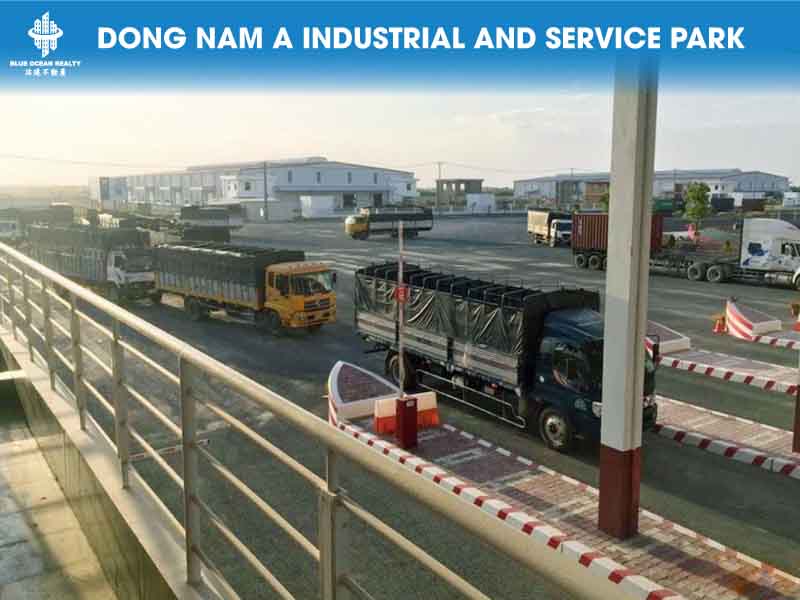 Dong Nam A Industrial and Service Park – Long An Province