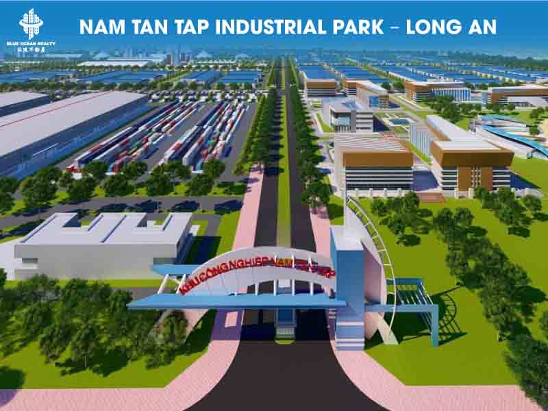 Nam Tan Tap Industrial Park – Long An