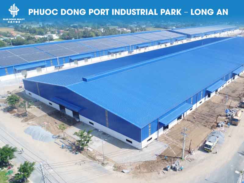 Phuoc Dong Port Industrial Park – Long An Province
