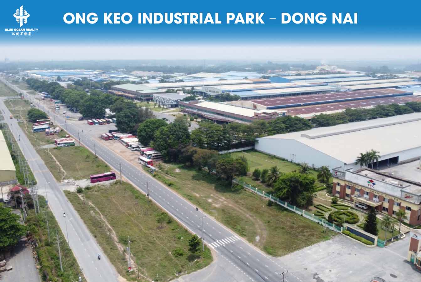 Ong Keo Industrial Park – Dong Nai