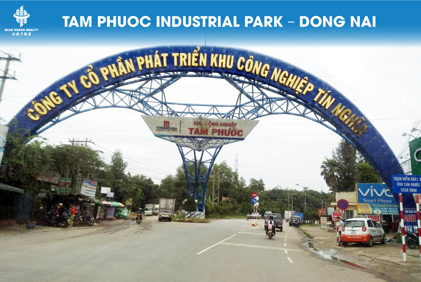 Tam Phuoc Industrial Park – Dong Nai