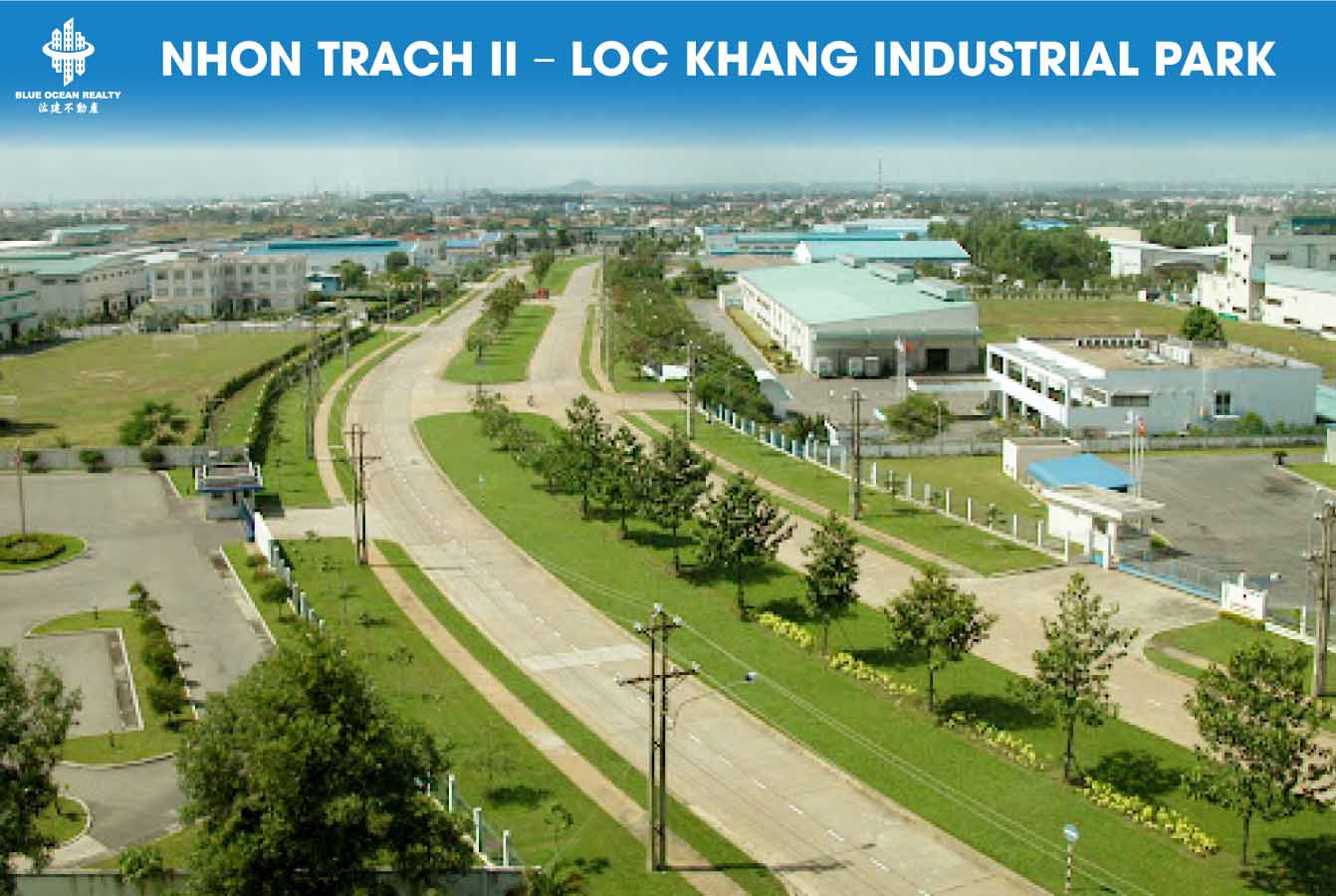 Nhon Trach II – Loc Khang Industrial Park, Dong Nai