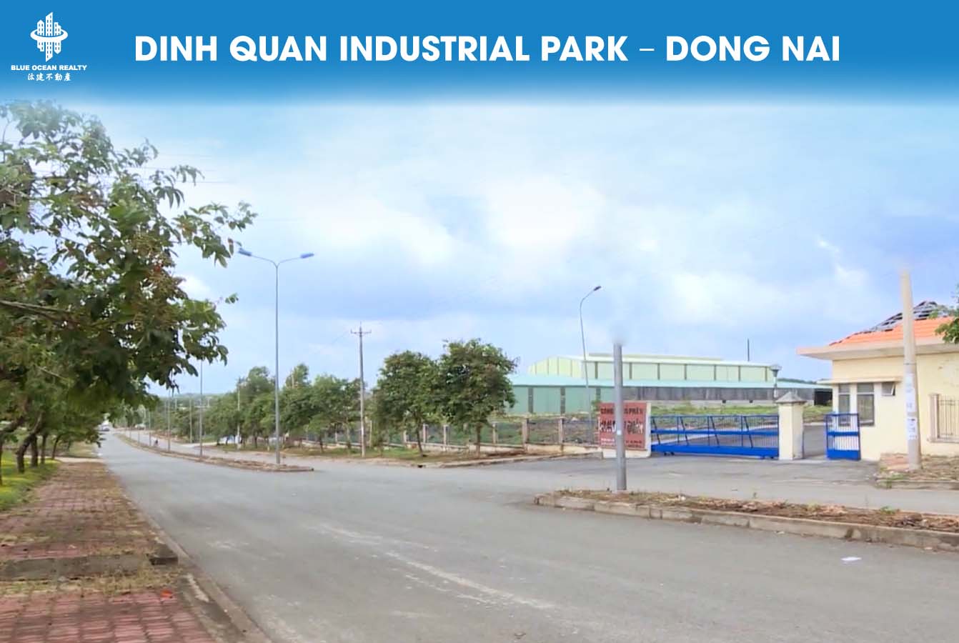 Dinh Quan Industrial Park – Dong Nai