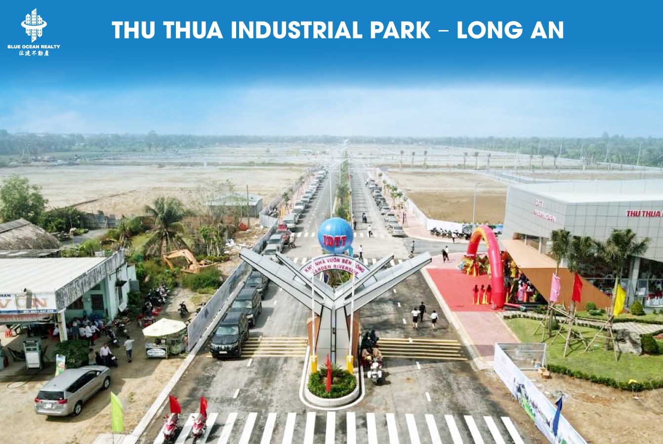 Thu Thua Industrial Park – Long An