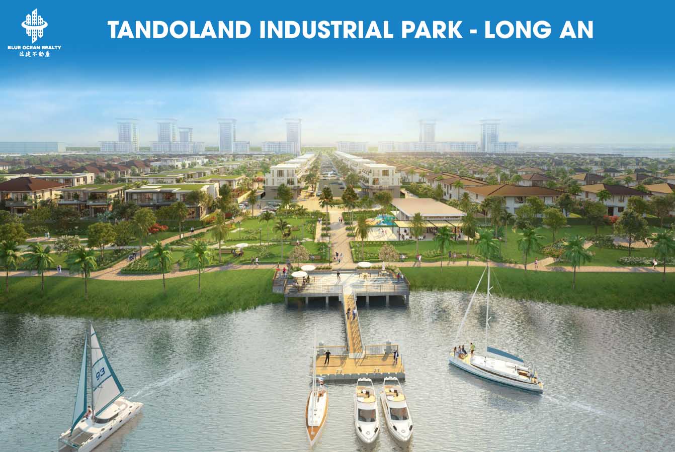 Tandoland Industrial Park - Long An
