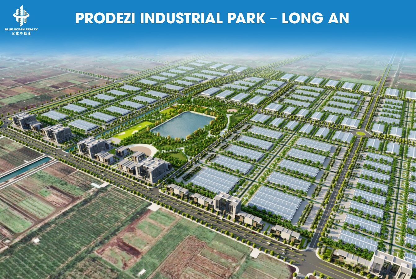 Prodezi Industrial Park – Long An