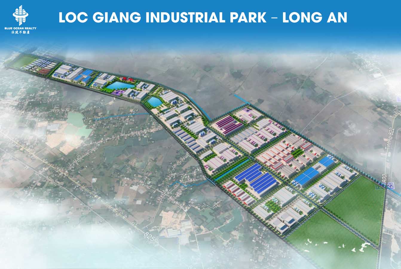 Loc Giang Industrial Park – Long An